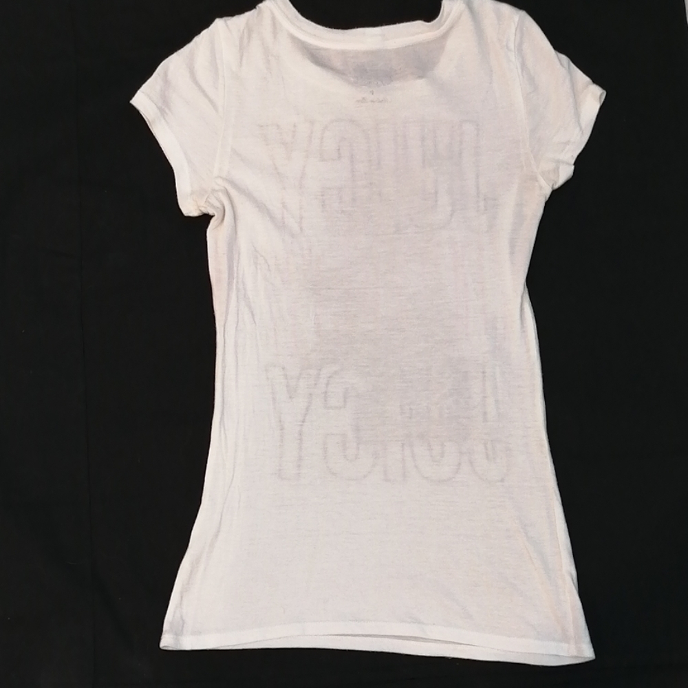 Juicy Couture Casual Foil Print T-shirt SZ S… - Picture 6 of 9